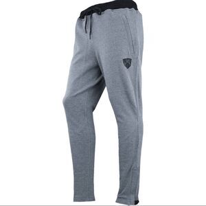 FISLL NBA Brooklyn Nets Team Logo Joggers in Gray